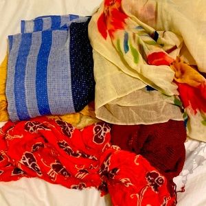Assorted scarf bundle